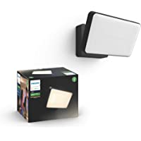 Los mejores  - Philips Hue Welcome Proyector Inteligente Exterior LED (IP44)- Luz Blanca Cálida- Compatible con Alexa y Google Home
